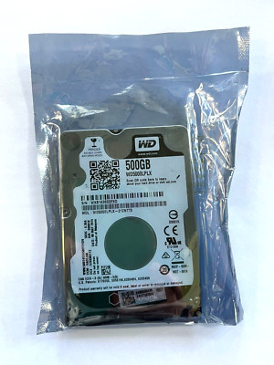 500Gb Western Digital   WD5000LPLX  SATA 6Gb/s 7mm 7200rpm 2.5'' Hard Drive