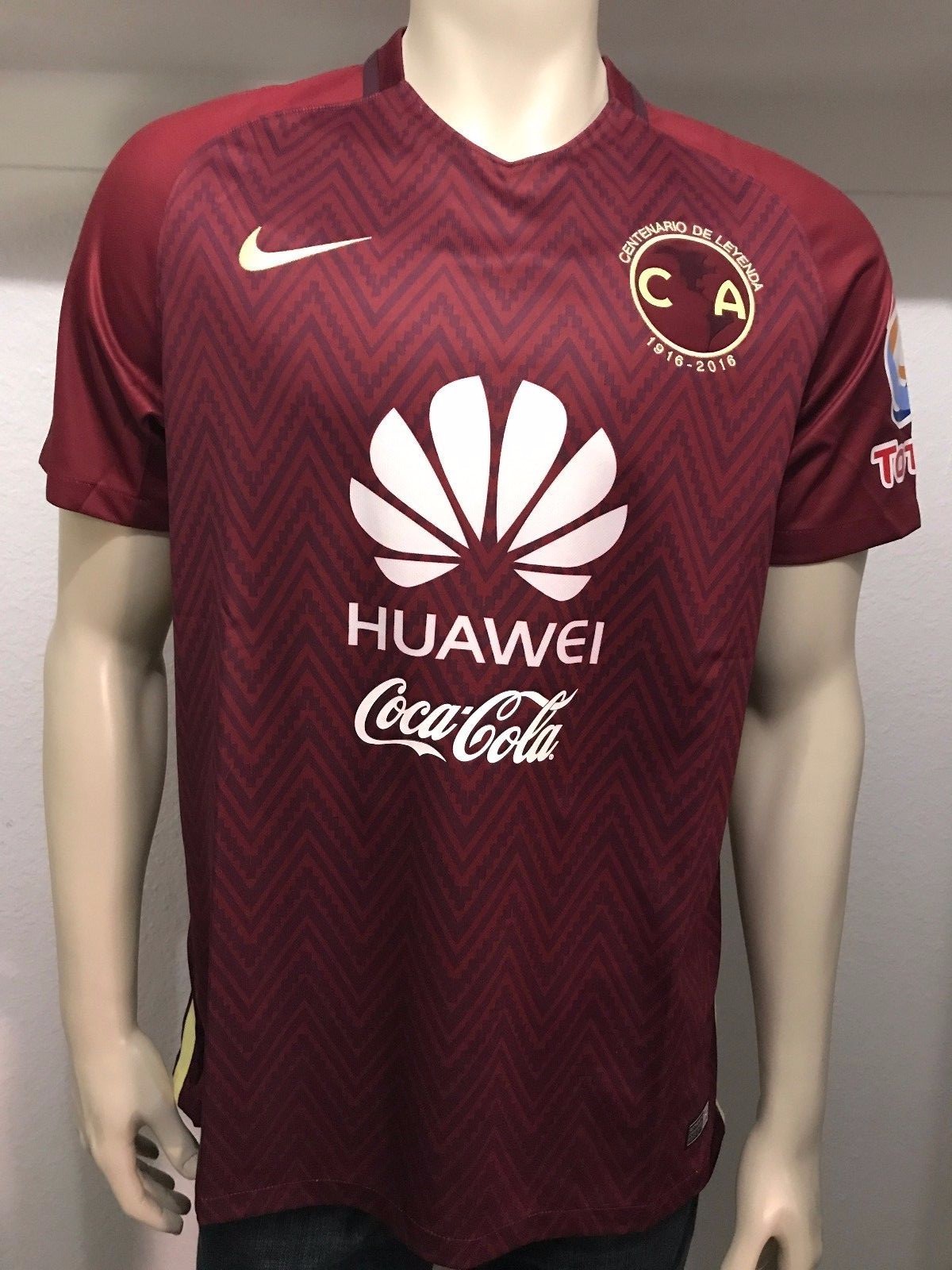 club america centenario jersey