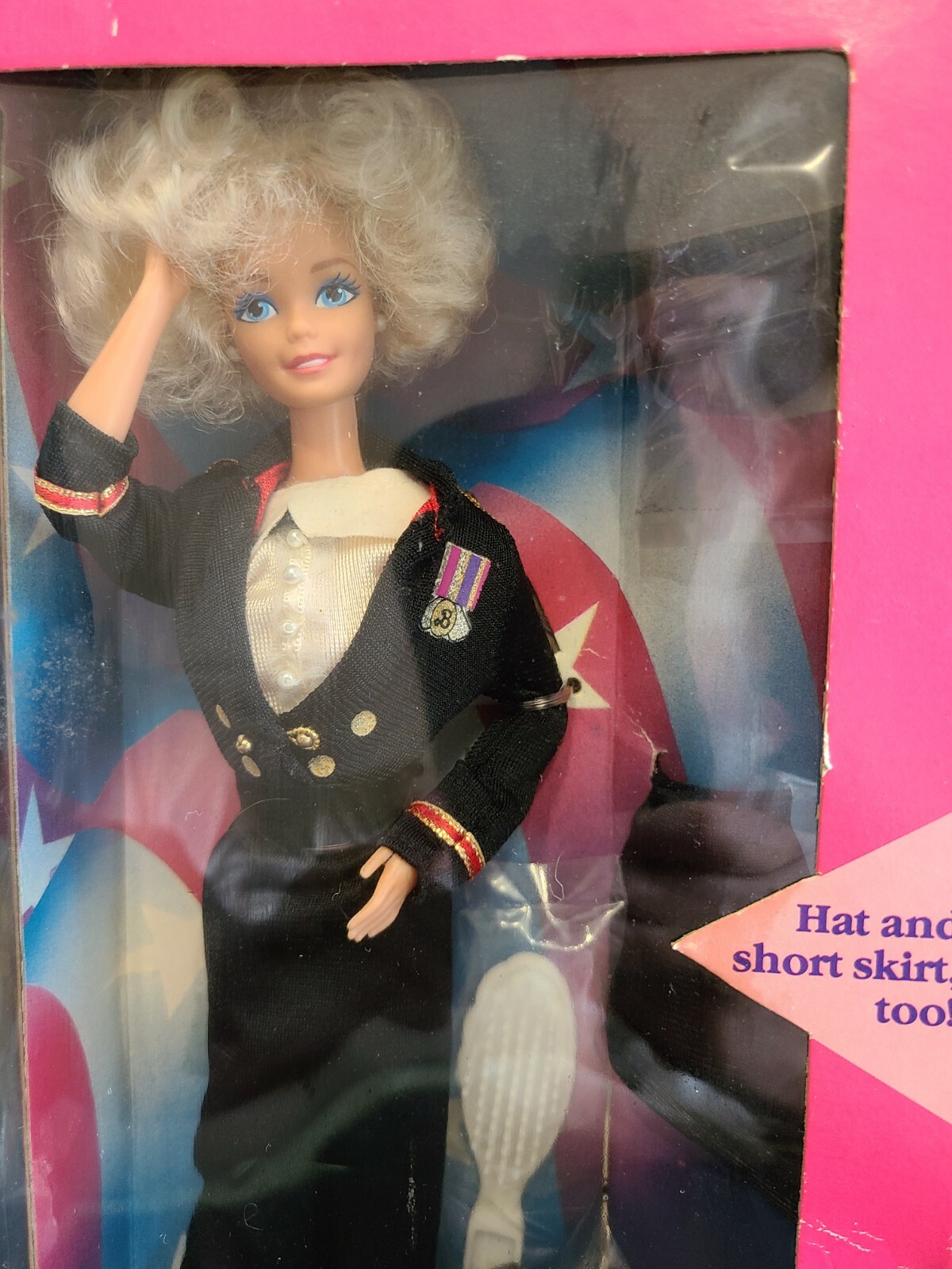 ARMY Barbie/アーミー バービー Army Barbie Doll Stars Stripes Special Edition 1992 New