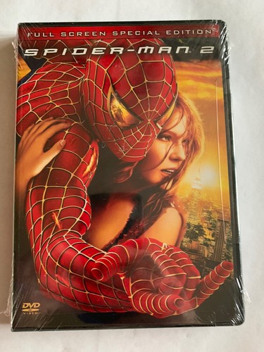 Sealed Spider-Man 2 (DVD, 2004, 2-Disc Set, Special Edition