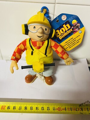 Bob The Builder With Clip Keyring
