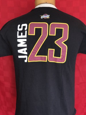 lebron james black short sleeve jersey