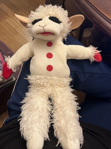 Aurora Lamb Chop and Friends Hand Puppet 2014 Shari Lewis 16