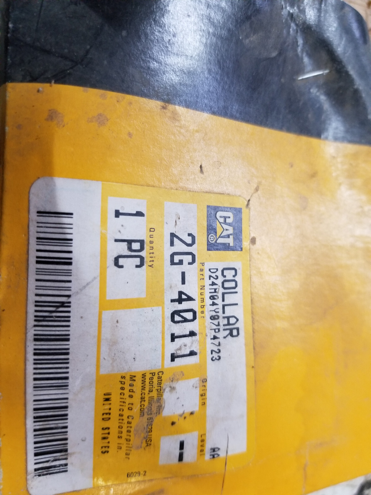 2G-4011 CATERPILLAR COLLAR 2G4011 - Picture 4 of 4