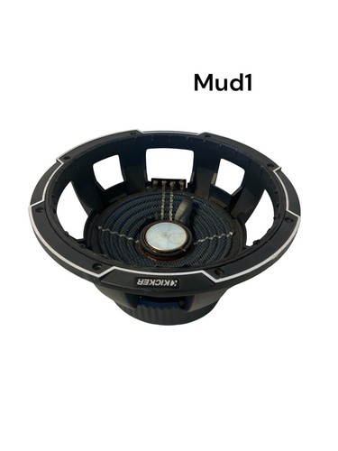 KICKER CompQ Series 42CWQ124 12 inch Subwoofer 4 Parts Or