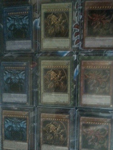 Yugioh Collection Graded Cards Sealed Decks and Booster Packs Good Quality