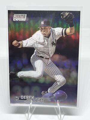 その他 DEREK JETER 1999 BOWMAN CHROME REFRACTOR Derek Jeter 1999 Topps SuperChrome #14 Refractor Price Guide