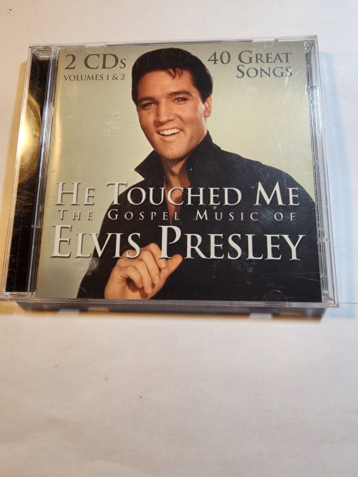 Elvis Pressley-He Touched Me -VOL 1 and 2 ( 2x CD ) 40 Songs
