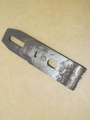 Dunlap Smooth 9'' Wood Plane 1 3/4'' IRON BLADE 1071 & CHIP BREAKER - USA