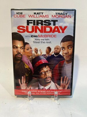 First Sunday (DVD, BRAND NEW)