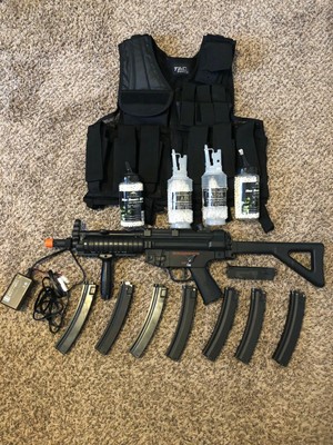 Rifle Tokyo Marui Mp5