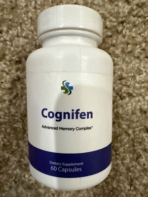PureNature Cognifen Memory Support 60 capsules PureNature plus