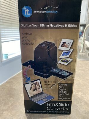 Film And Slide Converter i-TEC Innovative Technologies ITNS-300