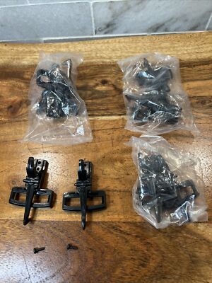 G Scale Train Replacement Coupler Set Lot Of 4 - Plastic-  Springs