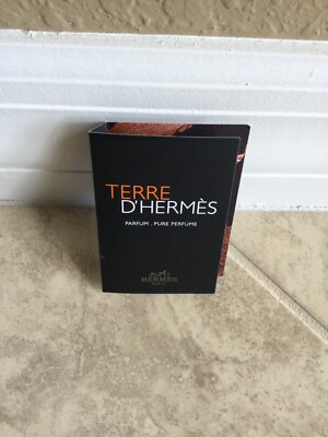 Terre D'Hermes Eau Intense Hermes EDP 2ml/0.06fl.oz Sample Spray