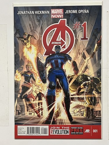 AVENGERS 1- JONATHAN HICKMAN- 2013 | eBay
