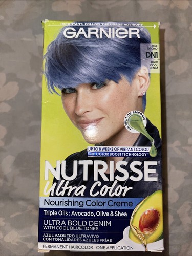 Perm. Haircolor Dn1 Blue Orchid / Light Cool Denim