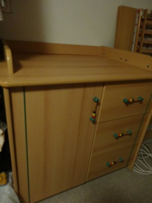 Wickelkommode Kinderbett gebraucht kaufen! Nur 2 St. bis -70% günstiger