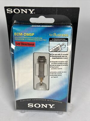 Sony | Electret Condenser Microphone | ECM-DM5P