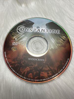 Constantine (DVD, 2005) DISC ONLY
