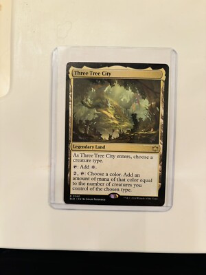 THREE TREE CITY Bloomburrow BLB Magic MTG MINT CARD