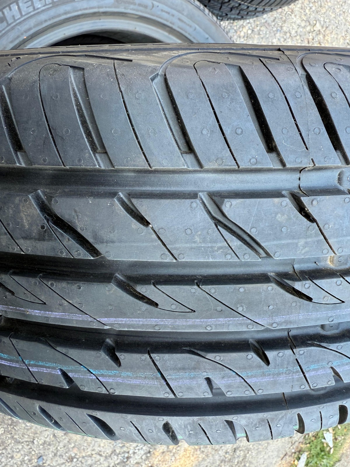 New 225 55 17 Esa Tecar, Spirit Pro, XL, 101W, x1 Tyre (F1_tyres) L3749
