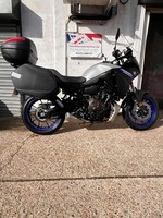 YAMAHA MT-07 TRACER GT 2022 LOW MILEAGE WITH FULL LUGGAGE
