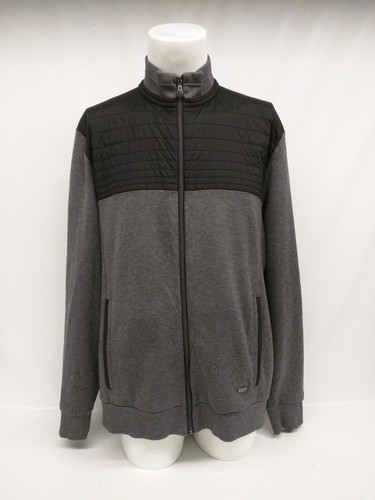 HUGO BOSS ジャケット BOSS - Regular-fit jacket in performance-stretch material - Grey