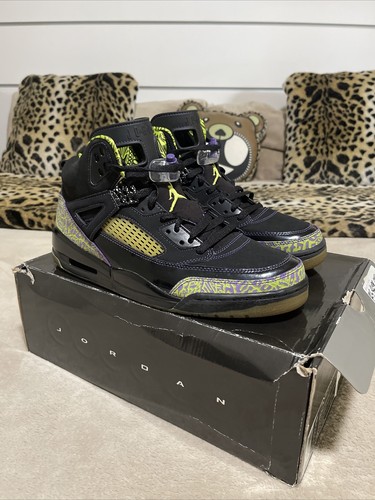 Size 11 - Nike Air Jordan SpizIke Citron Nelly Retro 3 4 5 6