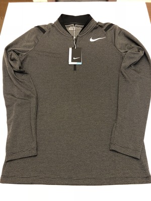 nike aeroreact half zip