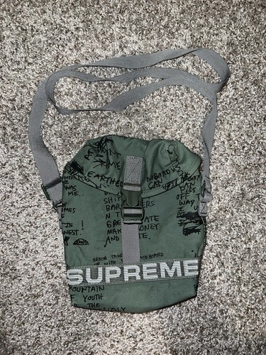 新品 Supreme CORDURA 迷彩 ポーチ 大中2個セット 新品 Supreme