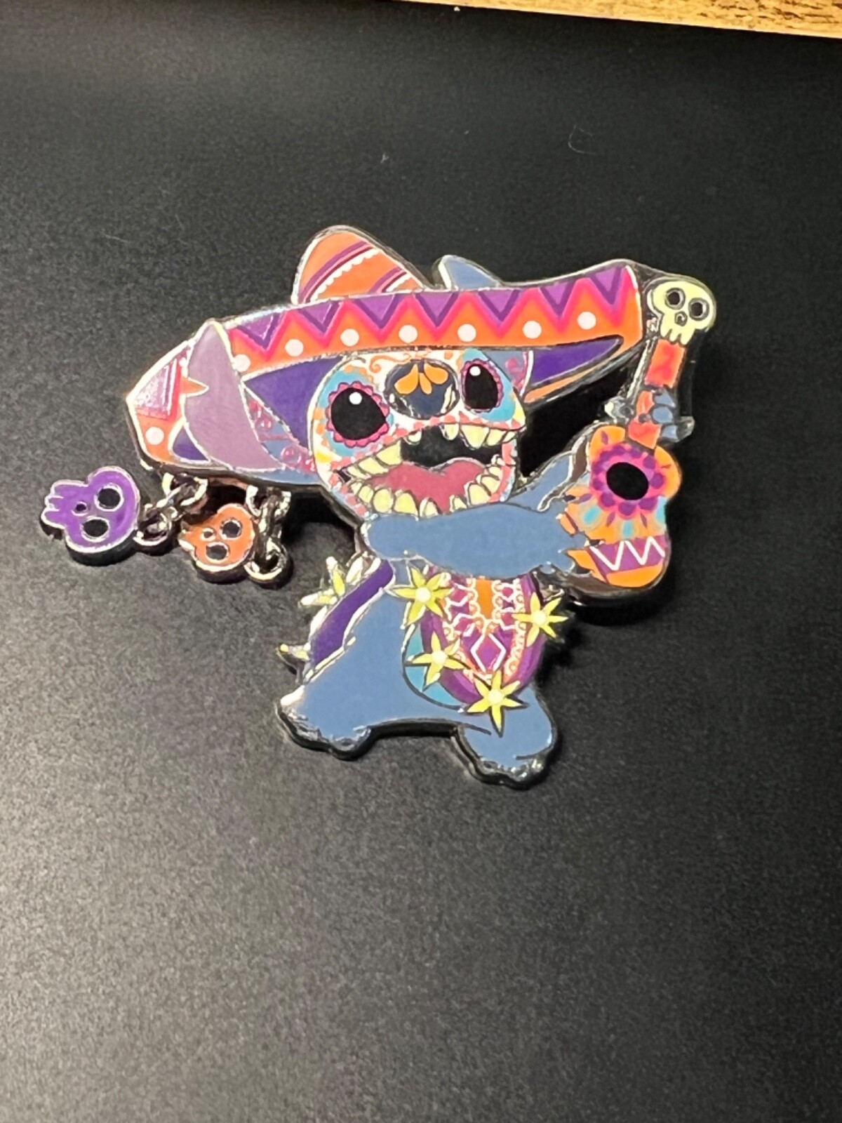 disney pin stitch dis de los muertos | eBay