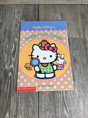 Hello Kitty s Sneaky Peeky Mystery Kim Ostrow Softcover 