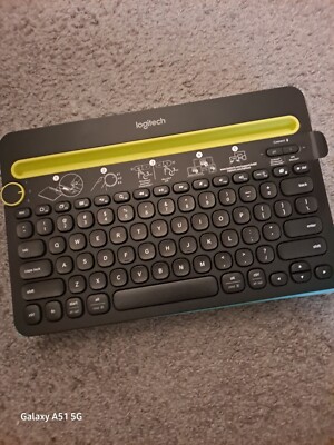 Logitech 920-006342 K480 Bluetooth Multi-Device Keyboard - Black