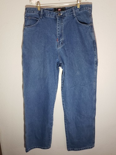 Ecko Unltd Sz 36 Blue Carpenter Jeans VTG Rhino Logo | eBay