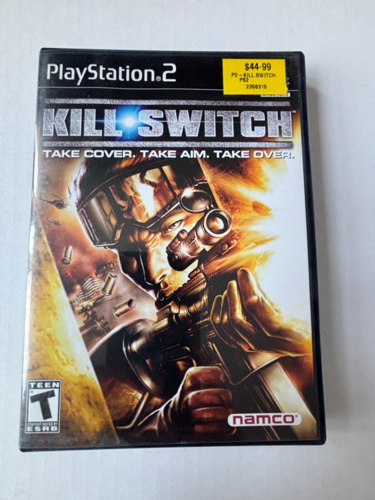 KILLSWITCH game complete w/ manual Playstation 2 PS2