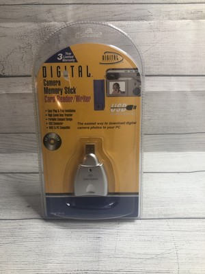 Digital Camera Card Reader Writer Digital Concepts CR-10