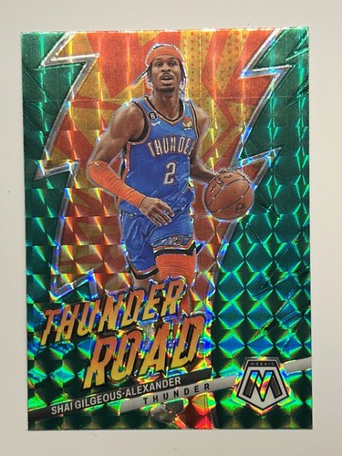 スポーツ選手 Shai Gilgeous-Alexander Prizm Choice RC SHAI GILGEOUS ALEXANDER 2018-19 CONTENDERS PREMIUM GOLD