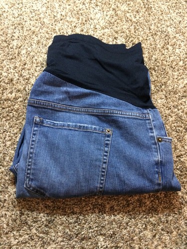 Liz Lange Maternity Boot Cut Jeans. Size: 16.