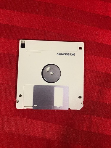 Windows 98 Boot Disc 3.5 1.44 Mb Floppy Diskette