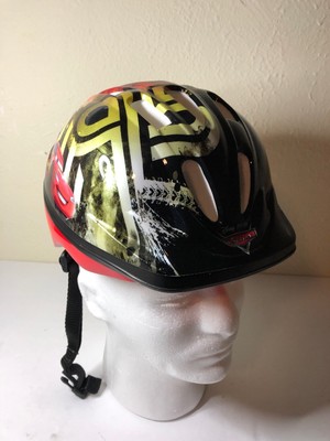 lightning mcqueen bike helmet