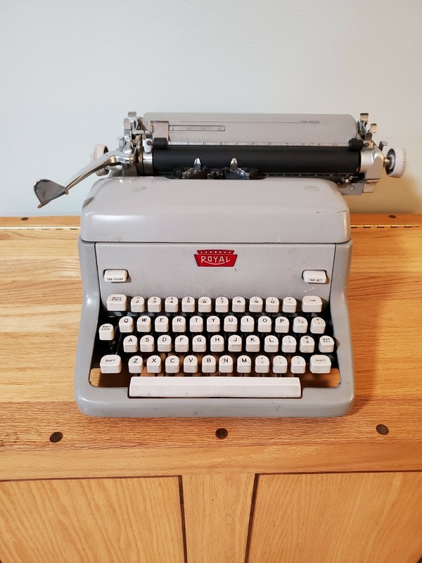 1960 Royal FP on the Typewriter Database