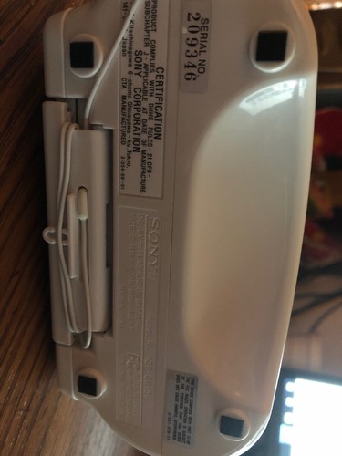 Sony Shower Digital Radio Waterproof CD Player - ICF-CD73V