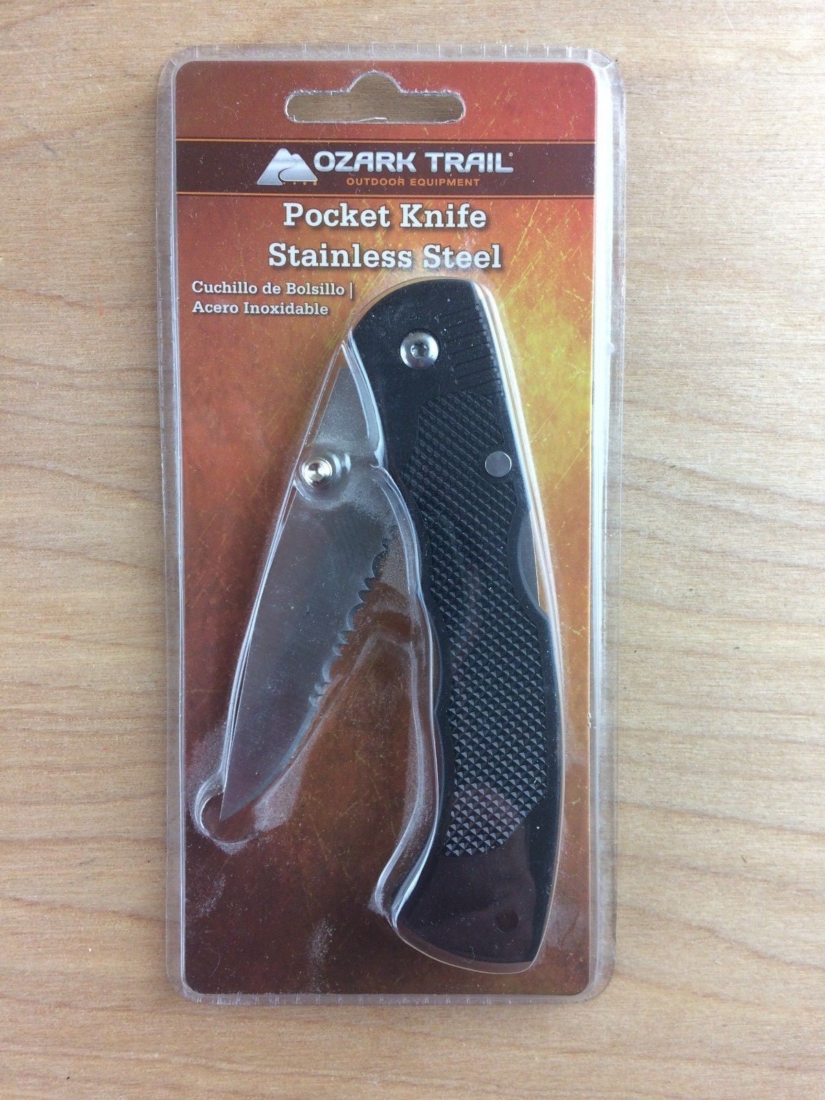 Folding Blade 5 Knife Lot - Mossberg, Olster, Ozark Trail, Others