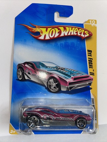 Bye Focal Ii 2 Pink Blue Glasses Eyes Spoke Wheels 2009 Toy Car