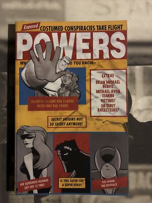 Powers Volume 3: Little Deaths Image Comics NM B31JL