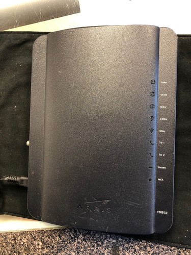 Arris TG1672G Wireless Cable Gateway Modem 2.4GHz and 5GHz router Tested Works