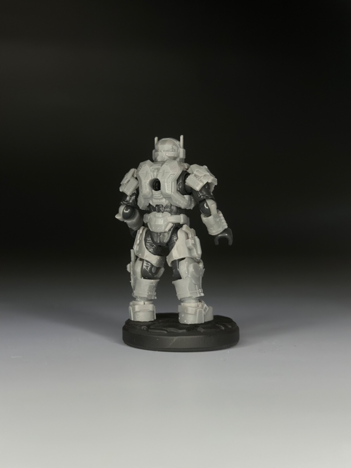 Halo Mega Construx Custom Armor Full Kit Spartan heavy support