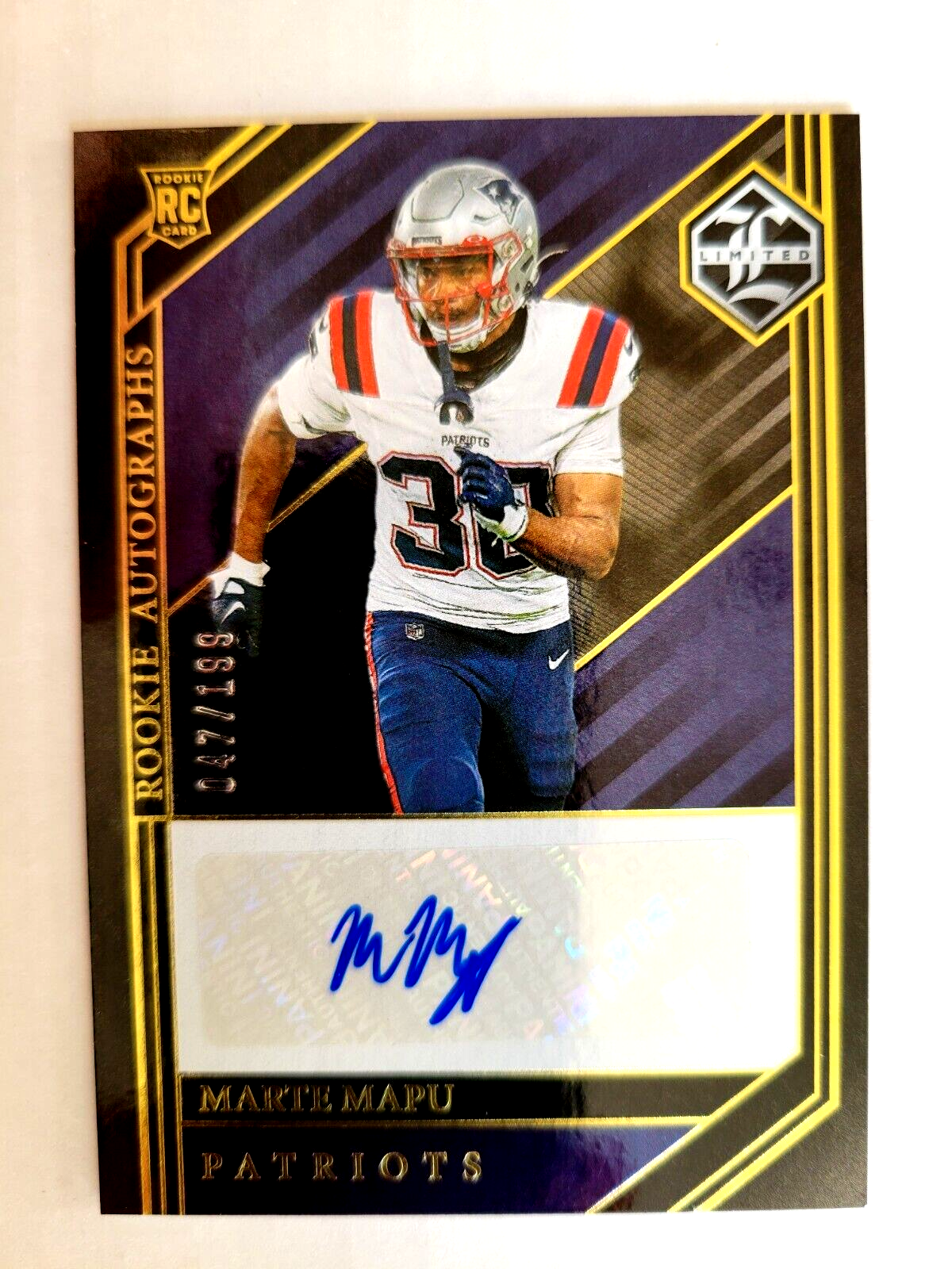 2023 Panini Limited Marte Mapu #220