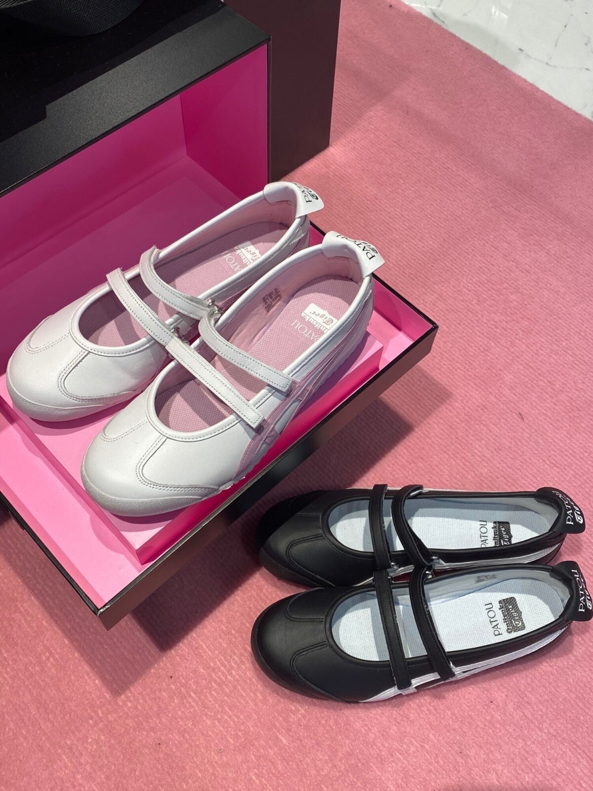 靴 PATOU Onitsuka Tiger MEXICO 66 BALLERINA Patou X Onitsuka Tiger MEXICO 66 Ballerina Shoes Mary Janes